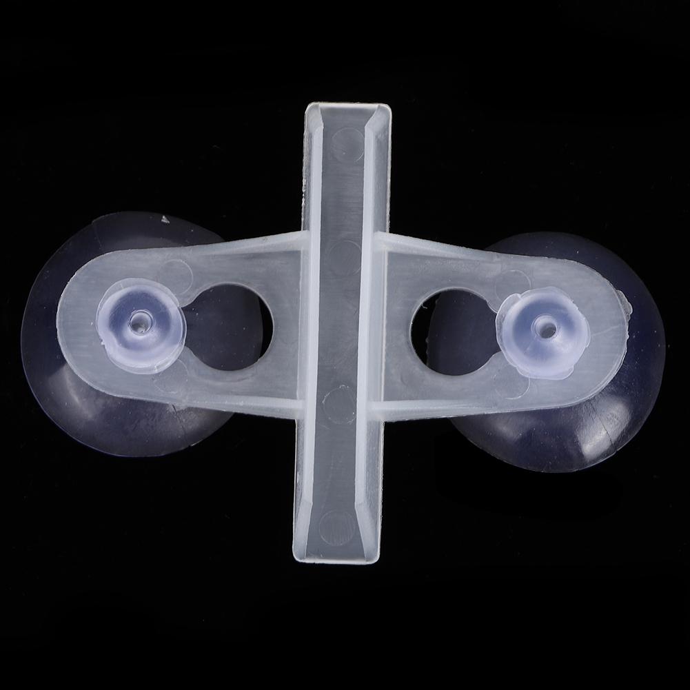 40PCS PVC Aquarium Fish Suction Cup Separating Board Divider Support Clip
