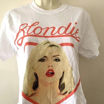 Blondie 90er Retro-Stil Unisex Herren Damen Klassisches T-Shirt Vtg Nachdruck S-5XL Unisex T-Shirt