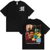 Rapper Bad Bunny Debi Tirar Mas Fotos DTMF Album Tshirts Men Women Fashion Retro Short Sleeve T Shirt 100 Cotton Loose Tshirt