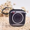 Player Pattern Small Wallet Earphone Cable Storage Bag Coin Purse Cute Cartoon Change Zipper Pocket