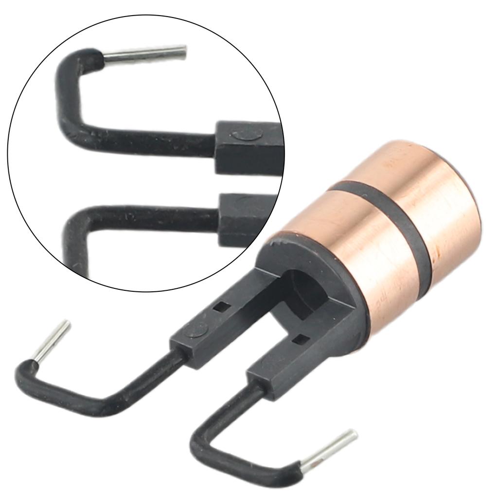 Elektromotor Kollektor Kupfer Elektromotor Hochgeschwindigkeits DC Motor Kollektor Kupfer Generator Kopf Gesamt Kupferring Höhe