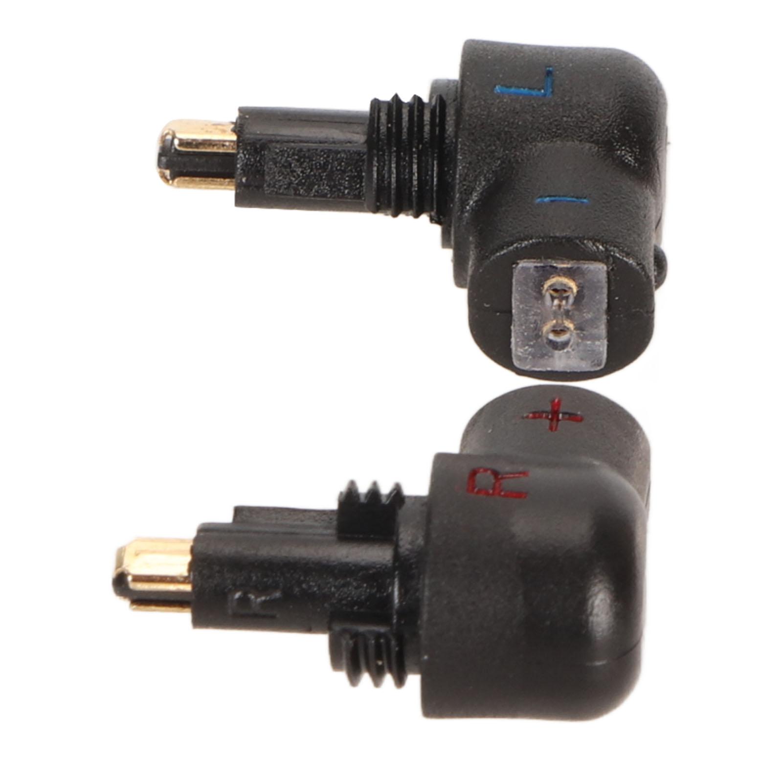 for EXK Male to 0.78mm Female 2Pin Cable Adapter for EXK MDR7550 EX600 EX800 EX1000 Connected To