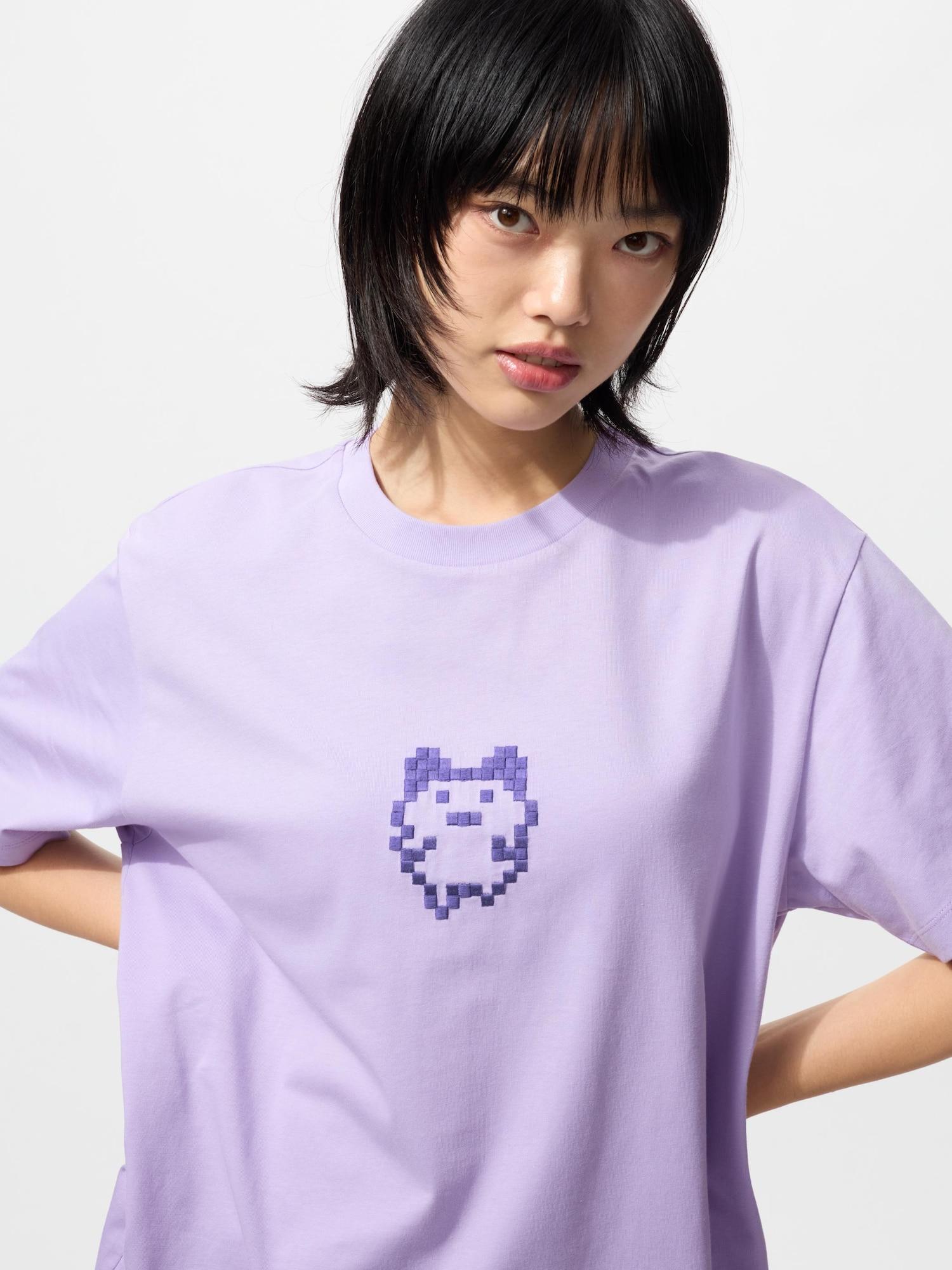 

Uniqlo Japan Tamagotchi Ut Oversized Fit 71 PURPLE/XL
