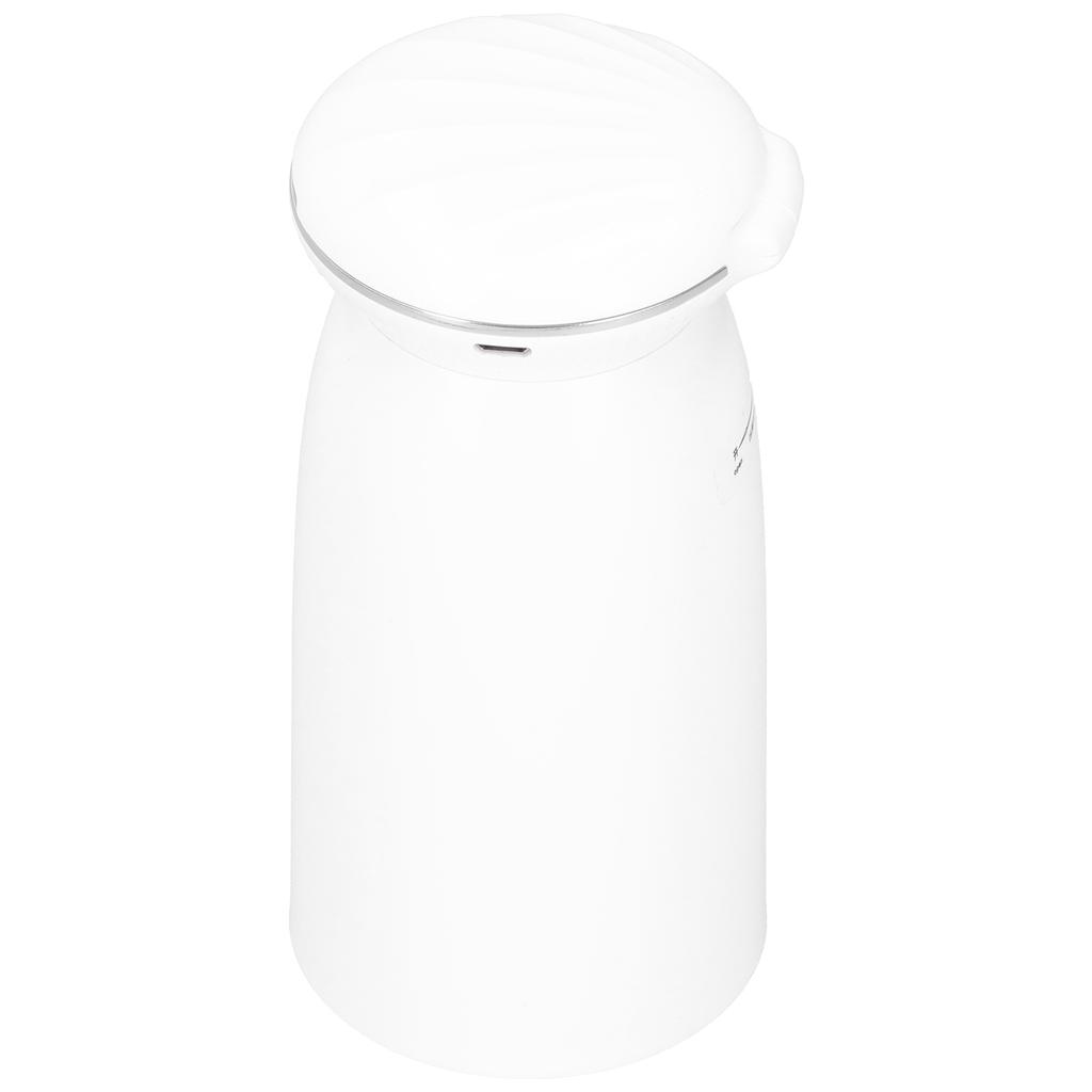 350ml White Car Humidifier Portable USB Powered with Ambient Night Light and Mirror Humidifier