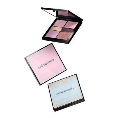 JUNGSAEMMOOL Artist Eye Palette 14.5g – Professional 8-Color Eyeshadow Palette, Multi-Texture Finish, High-Pigment & Seamless Blending