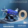 Car Solar Rotation Helicopter Aromatherapy Aircraft Long-Lasting Fragrance Car dashboard ornament Decoration Accessaries
