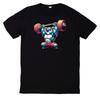T-Shirt Lustiges Bodybuilding TierWird in neuem Fenster oder Tab geöffnet