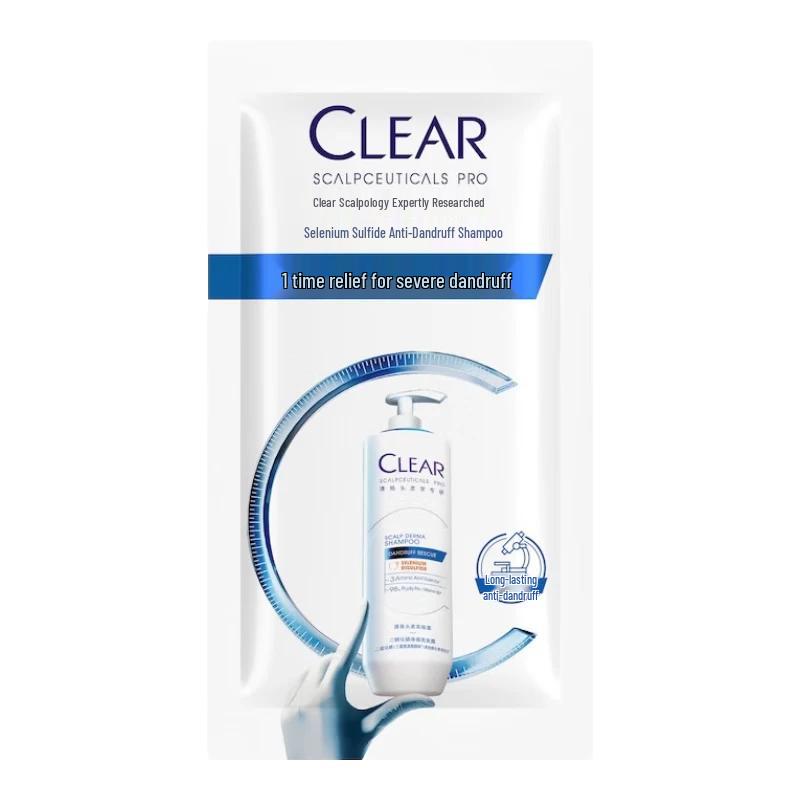

Clear Selenium Disulfide Anti-Dandruff Shampoo Trial