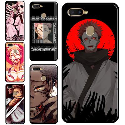 Anime Jujutsu Kaisen Ryomen Sukuna Para OPPO A5 A9 A31 A53 2020 Funda Cubierta Para OPPO A52 A72 A15 A1K A3S A5S A53S A54 A94 A74