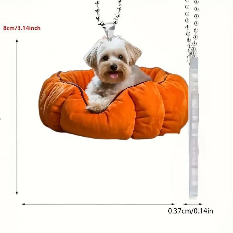 Unique Acrylic Keychain Pendant Cartoon Design Perfect For Bag Decoration And Accessories Car