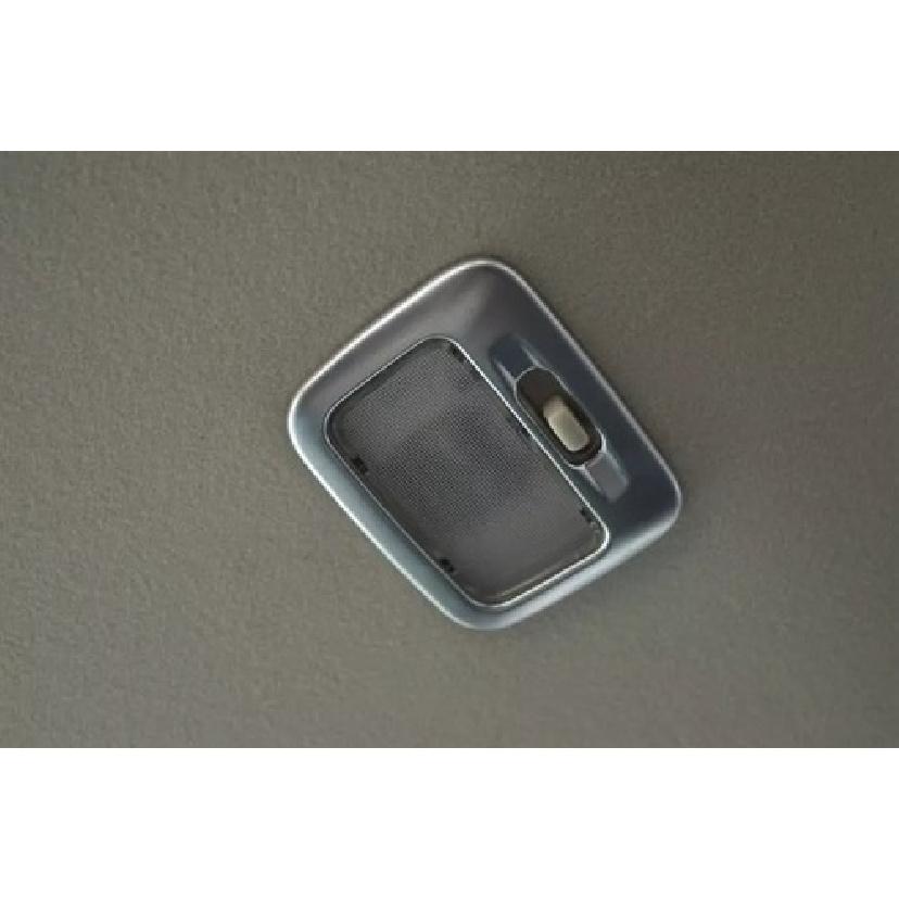 Rear+Front Reading Light Frame Cover Trim for Misubishi Outlander 16-20 set 3PCS