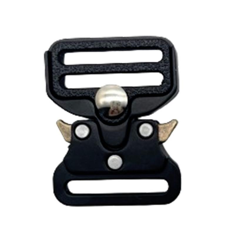 Тактические Пряжки из Сплавов Быстросъемные Тяжелого Типа Пряжки для Ременей Пряжки-Змеи для Снаряжения Правоохранительных Органов