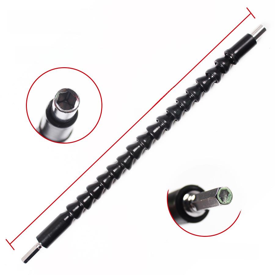 Hilda Arbore Flexibil Universal pentru Mașină de Găurit Electrică și Șurubelniță