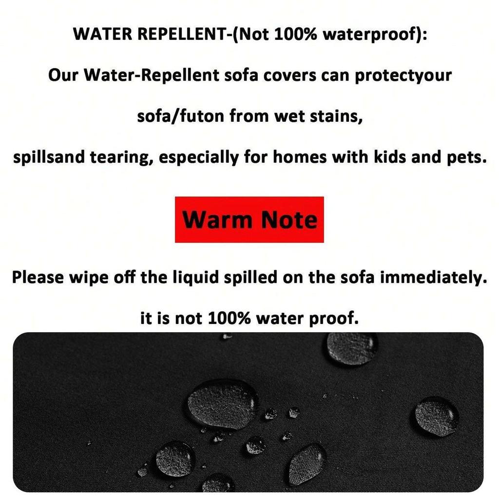 Solid Color Stretch Milk Silk Waterproof Sofa Slipcover