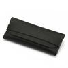 Black and White Soft and Stylish Leather Glasses Cases  Glasses Protection Bags Travel Accessories for Men and Women  Stylish