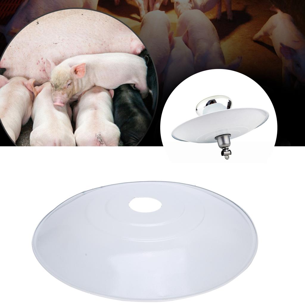 E27 Heizlampe Lampenschirm Wärmespeichernder Lampenschirm für Nutztierfarm Ausrüstung