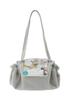 Marna Expandable Lunch S453GY Bag, Gray,