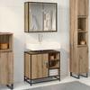Bathroom Furniture Set 2 pcs. Artisan Oak 65 x 33 x 60 cm
