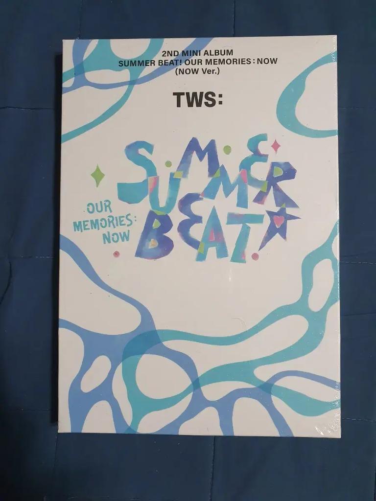 Two Unopened TWS Albums and a Special Gift from Weverse Shop Used