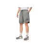 Li Ning Anti-Five Series Sport Minimalist Lös Passform Färgblock Casual Shorts Herrshorts Järnblå-Grå AKSV039-6