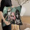 Anime Spy X Family Maple Design Cushion Cover Happy Autumn Harvest Decor Holiday Decorati Pillow Cover