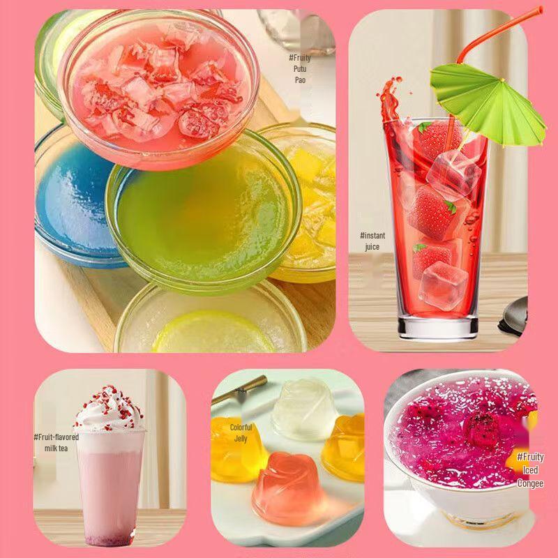 Ally Sada potravinářských barviv s více příchutěmi