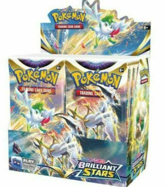 Pokémon TCG 360-Karten Booster Pack - Baby Monsters Serie, Heiß begehrt & Auf Lager English
