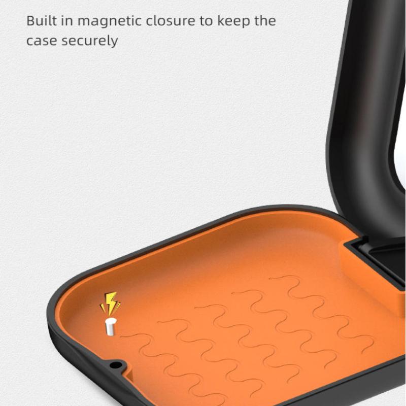 Invisible Retainer Box Mirror Storage Case Square Mouth Guard Aligner Braces Orthodontics Container Oral Hygiene Supplies
