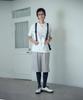 NICEGHOSTCLUB Bermuda Sweat Shorts_Grey(Ng2Gmupa01A)