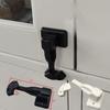 1 Pcs Caravan Door Holder Door Lock Rotating Latch Door Stop For Caravan Furniture For Camper Cargo Furniture Hardware Home