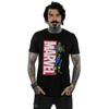 Marvel Mens Iron Man Pop Profile T-Shirt