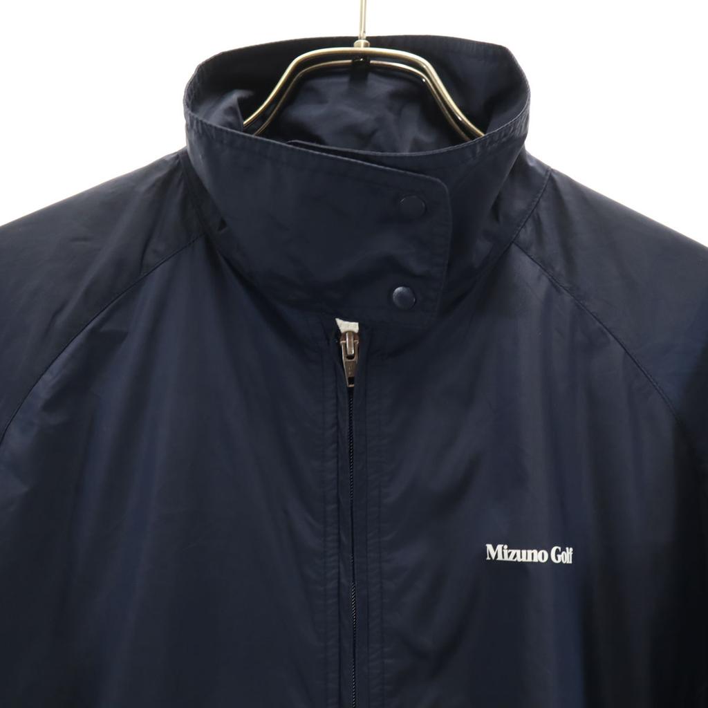 Mizuno Rain Jacket Setup M Navy GOLF Women Used