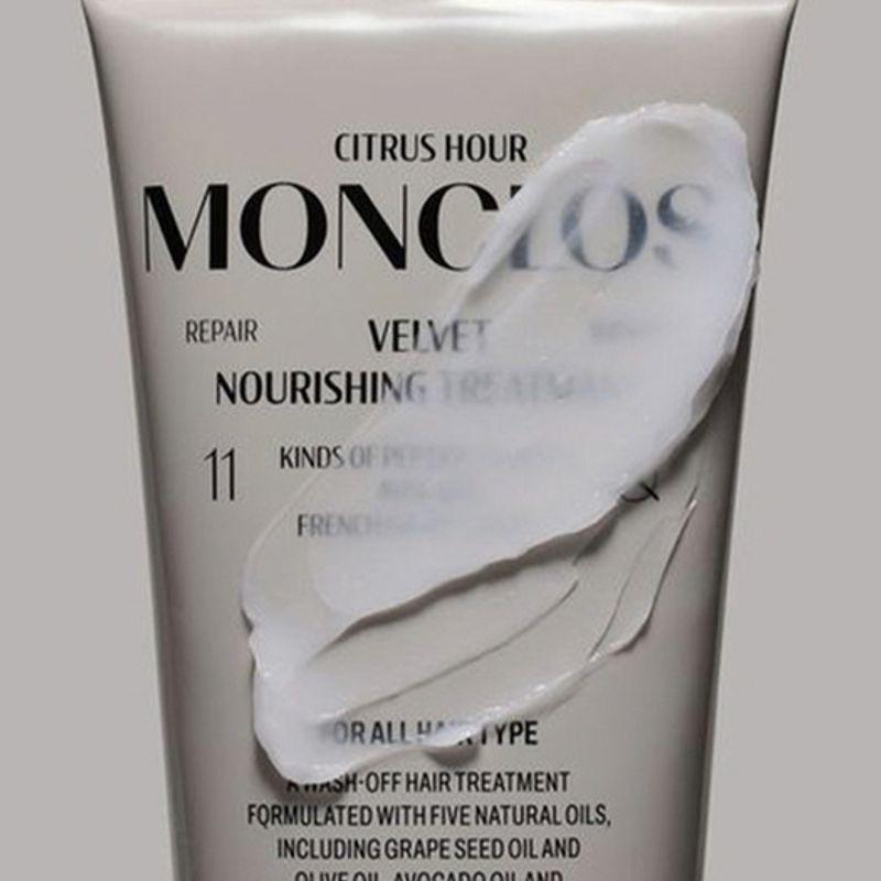 Monclos Velvet Питательная маска 200 мл treatment