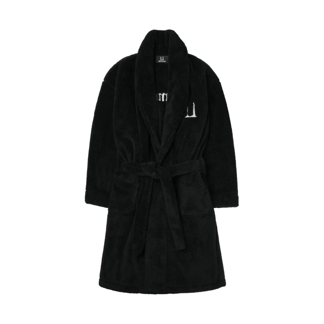 G-DRAGON Ubermensch Robe Black ONE SIZE