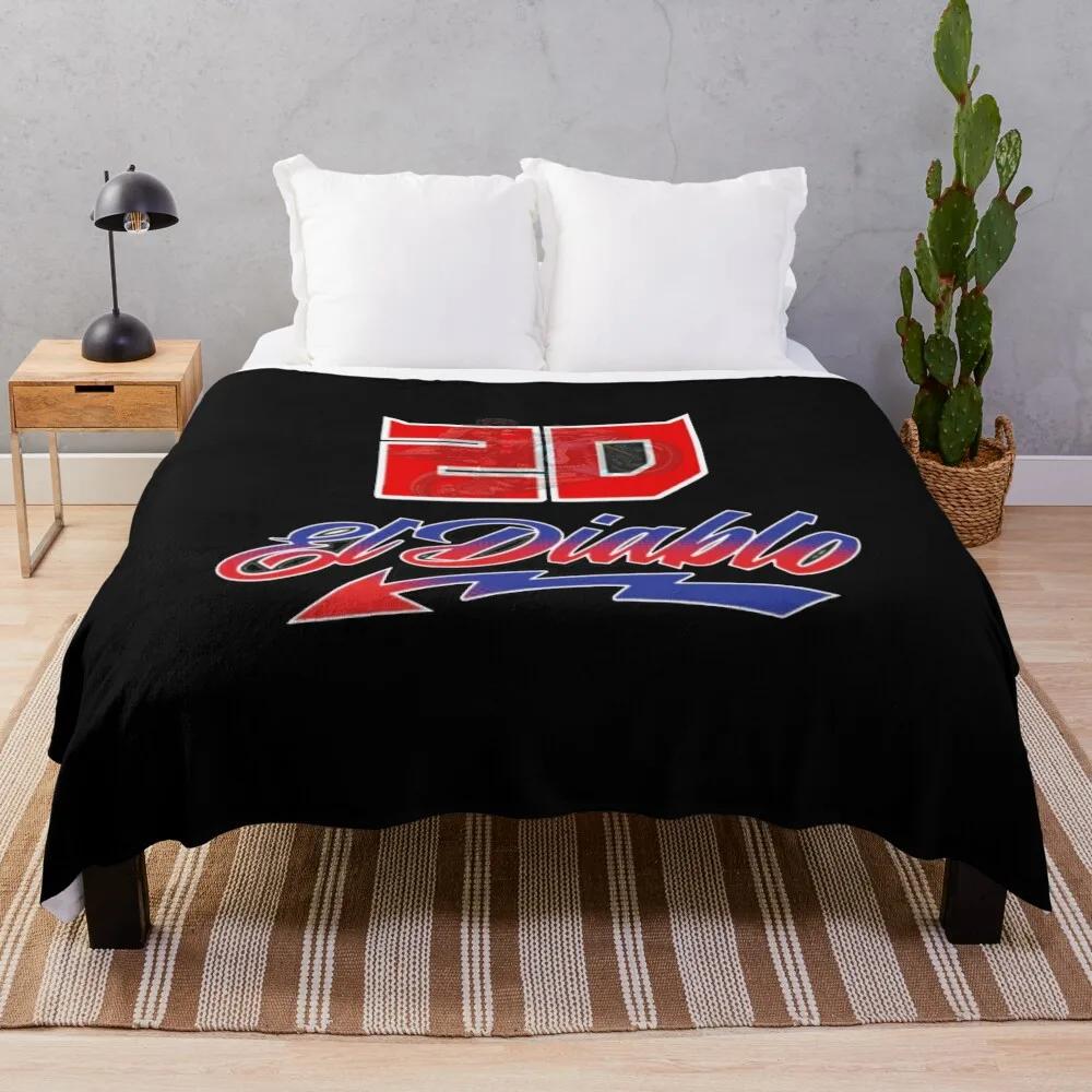 Fabio Quartararo Throw Blanket Soft Plush Plaid Stuffeds blankets ands Sofa Blankets 75X95CM