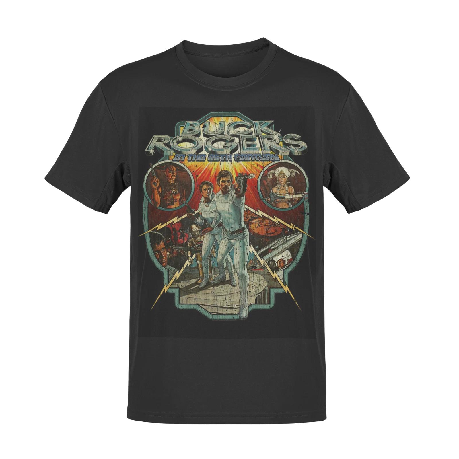 

Buck Rogers Fan Art Horror Film Movie Funny Parody T Shirt Retro 90S Horror 2XL