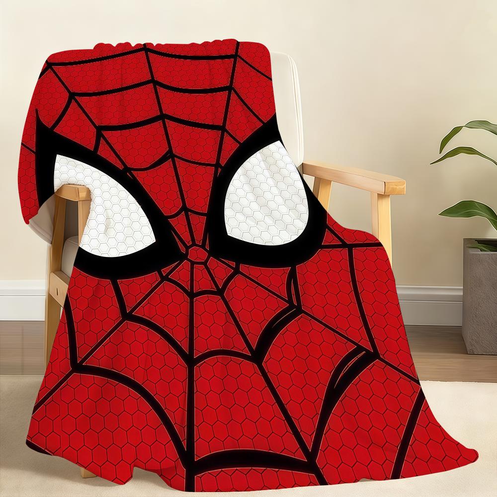 S-Spider-ManS Blanket Soft Throw Blanket for Home Bedroom Bed Sofa Picnic Travel Office Rest Cover Blanket Gift