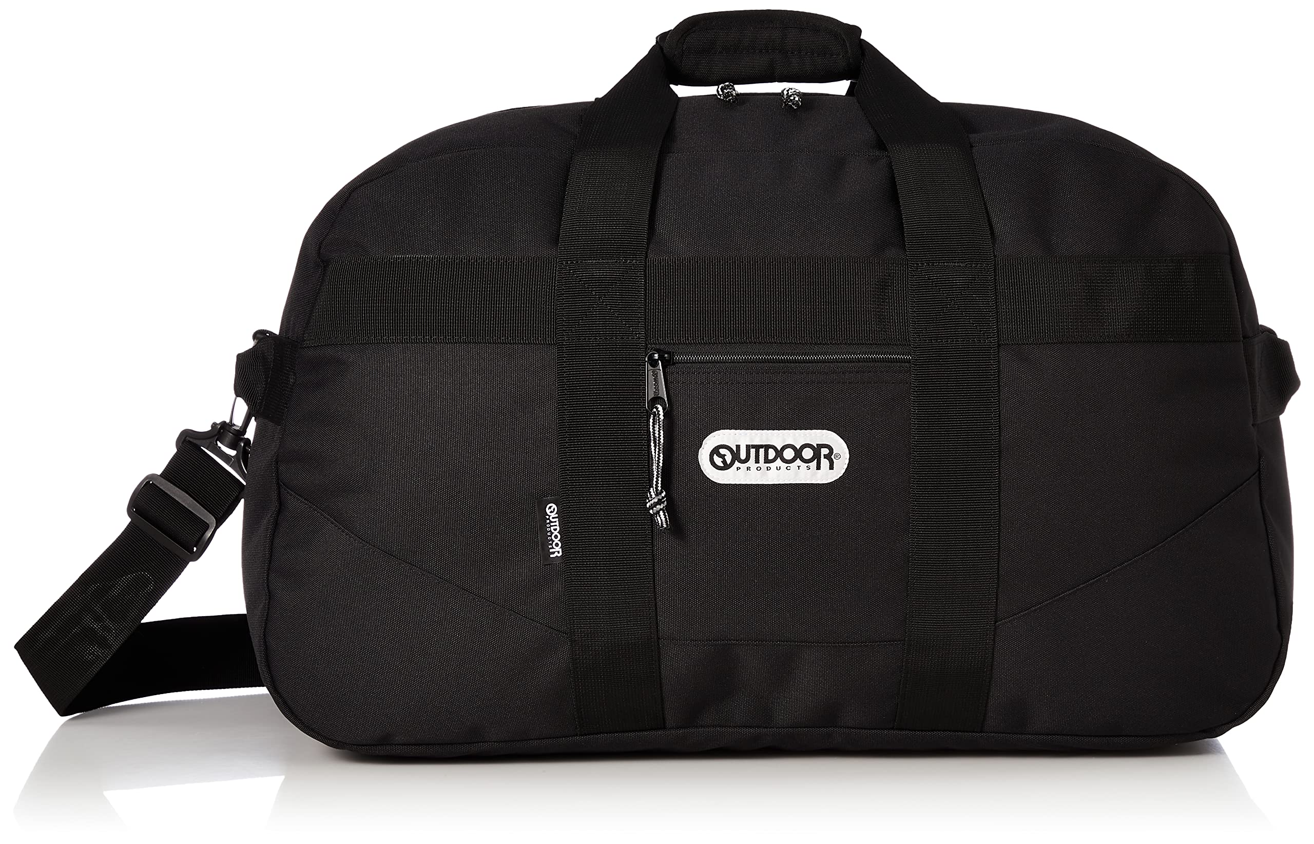 

Boston Bag Duffel Bag 51L с плечевым ремнем черного цвета [Товары для активного отдыха] Ручная кладь
