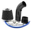 3"  76mm Universal Car Racing Cold Air Intake System Turbo Induction Pipe Tube Kit Cone High Flow Performace Air Filter Inlet