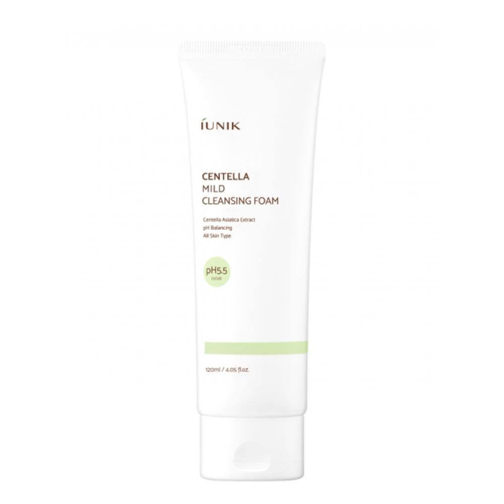 Iunik Centella Mild Cleansing Foam 120ml