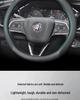 Buick Steering Wheel Cover - Genuine Leather for Envision, Regal, LaCrosse, Verano, GL6, Encore