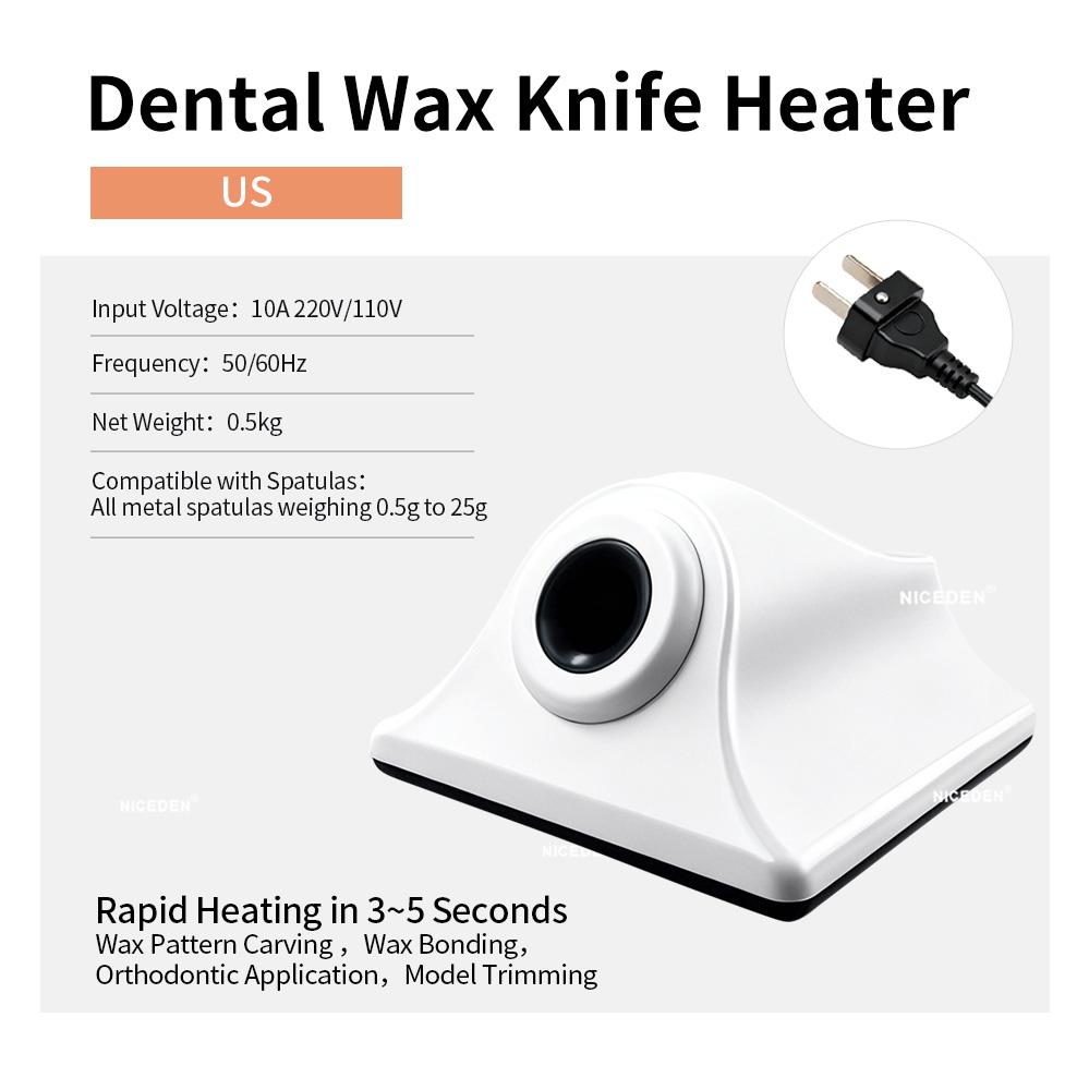 Niceden Bezpłomieniowy Elektryczny Indukcyjny Podgrzewacz Wosku Nóż Czujnik Grzania 1-2s Maszyna do Rzeźbienia Sprzęt i Akcesoria do Terapii Ustnej