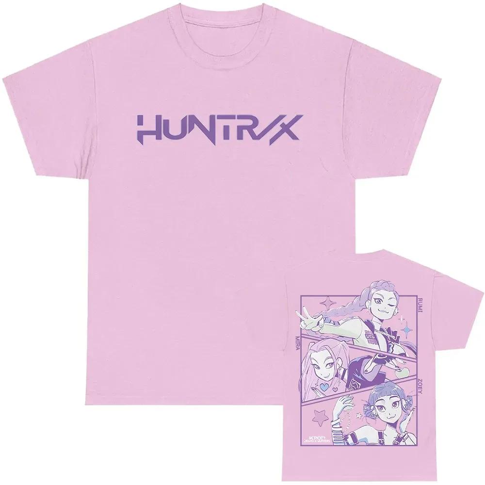 

KPop Demon Hunters Tshirts Summer Female men T-shirt Streetwear Hip Hop Fashion Casual T Shirt Tees 4XL