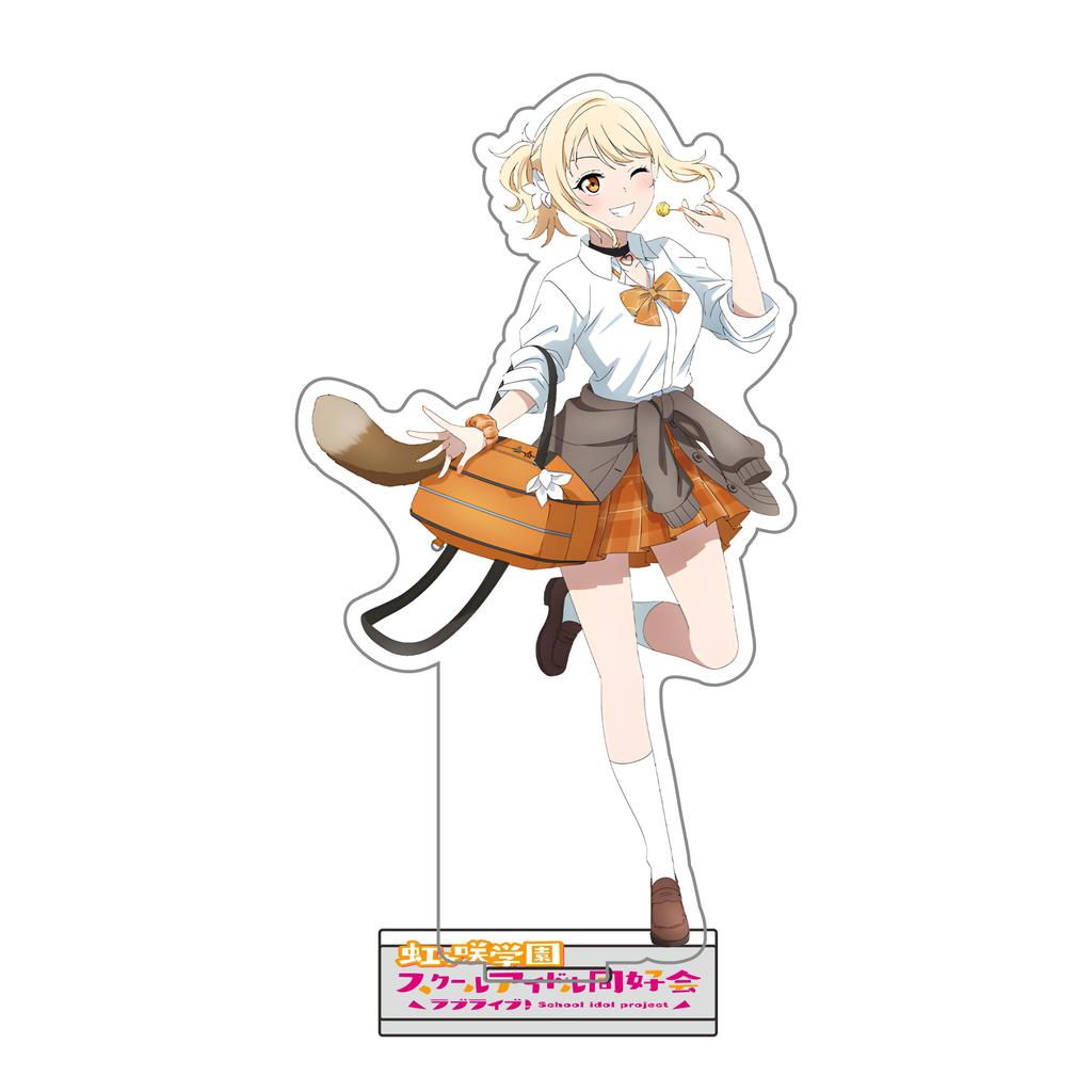 Anime Love Live! Lovelive Acryl-Ständer Nijigasaki Honoka Kousaka Nozomi Tojo Shizuku Osaka Konoe Kanata Setsuna Yuki Spielzeug Geschenk