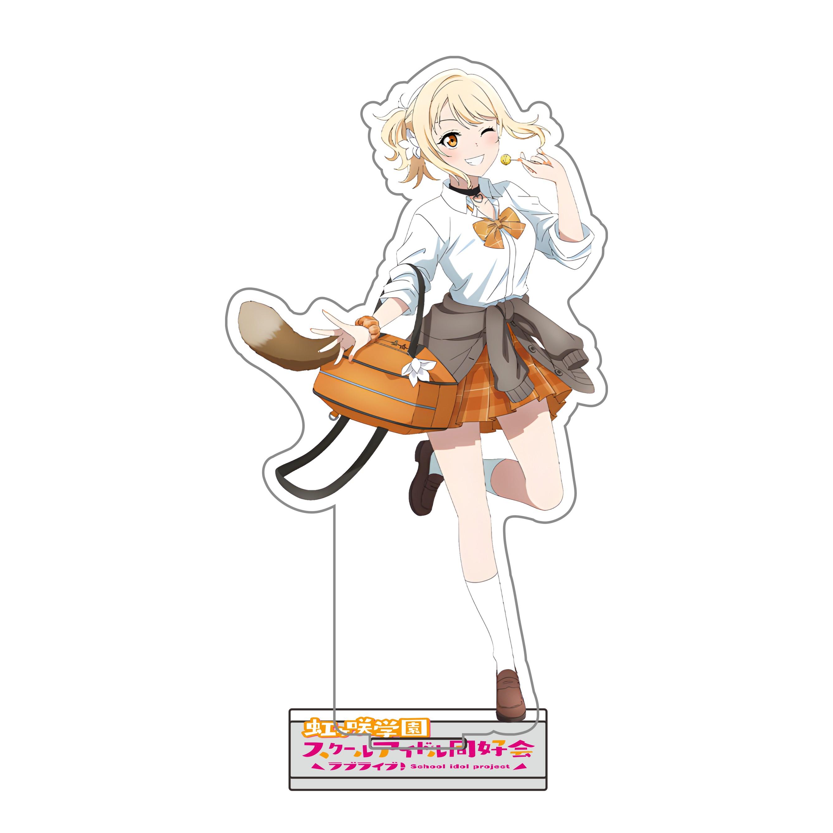 

Anime Love Live! Lovelive Acrylic Stand Nijigasaki Honoka Kousaka Nozomi Tojo Shizuku Osaka Konoe Kanata Setsuna Yuki Toy Gift 15 cm