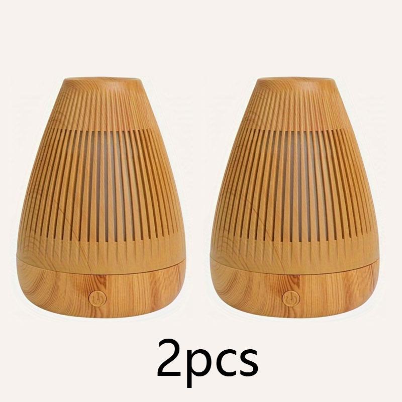 

Машина для ароматерапии с древесным зерном, увлажнитель воздуха «два в одном», портативный блок питания USB, ультразвуковой аромадиффузор, бесшумная машина для создания холодного тумана, автоматическое отключение