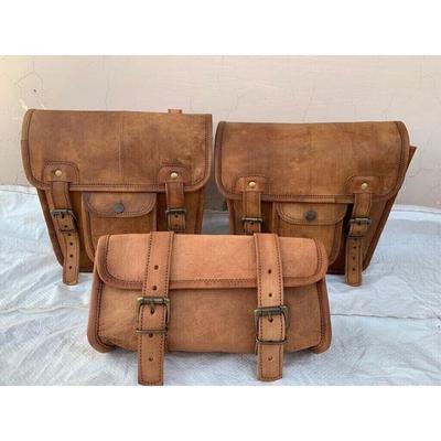 Combo Side Motorrad Satteltasche Werkzeugtaschen Satteltasche Gepäck Leder Universal