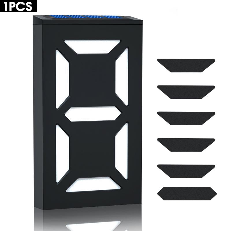 

Модернизированный DIY светодиодный адресный номер таблички красочный солнечный номер дома знак для вашего дома настенный знак на солнечной энергии Warm White