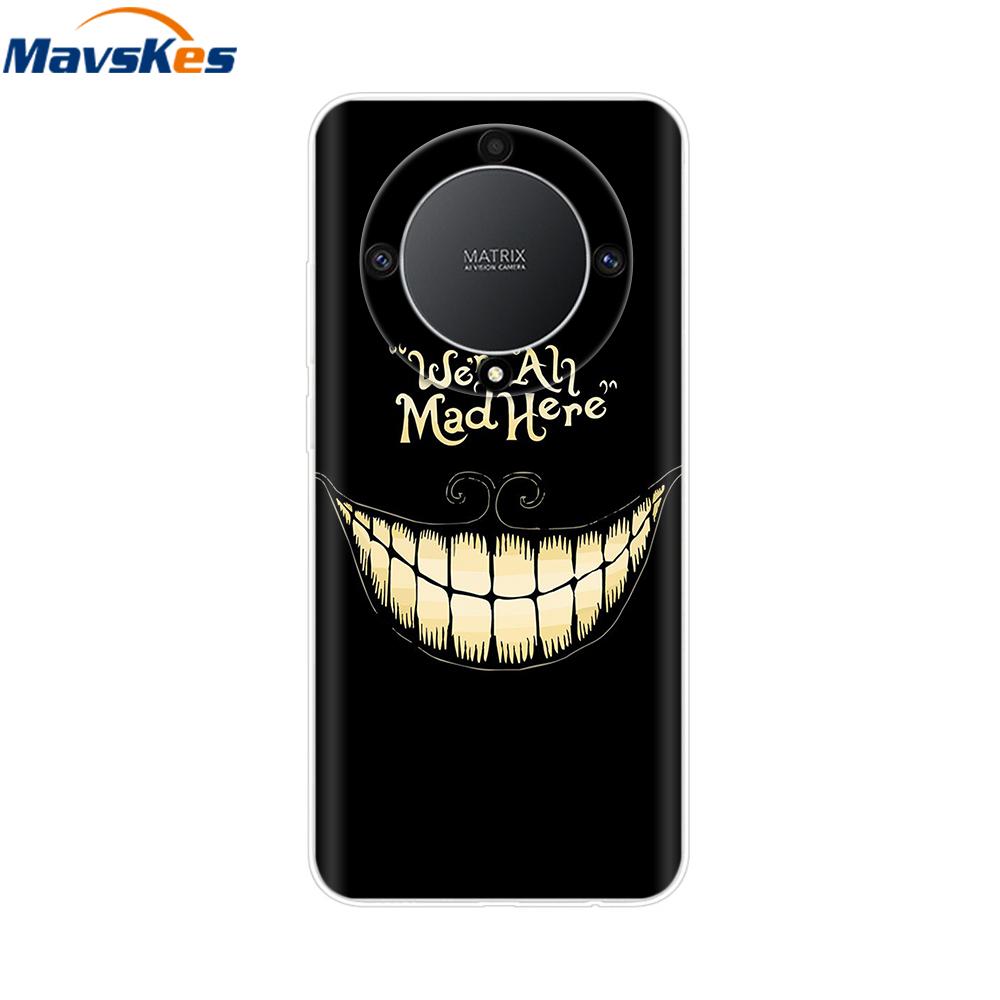 For Honor X9B Case Honor X9B Cover Luxury Clear TPU Cases Shockproof Silicone Protective Shell Phone Back Cover For Honor X9B