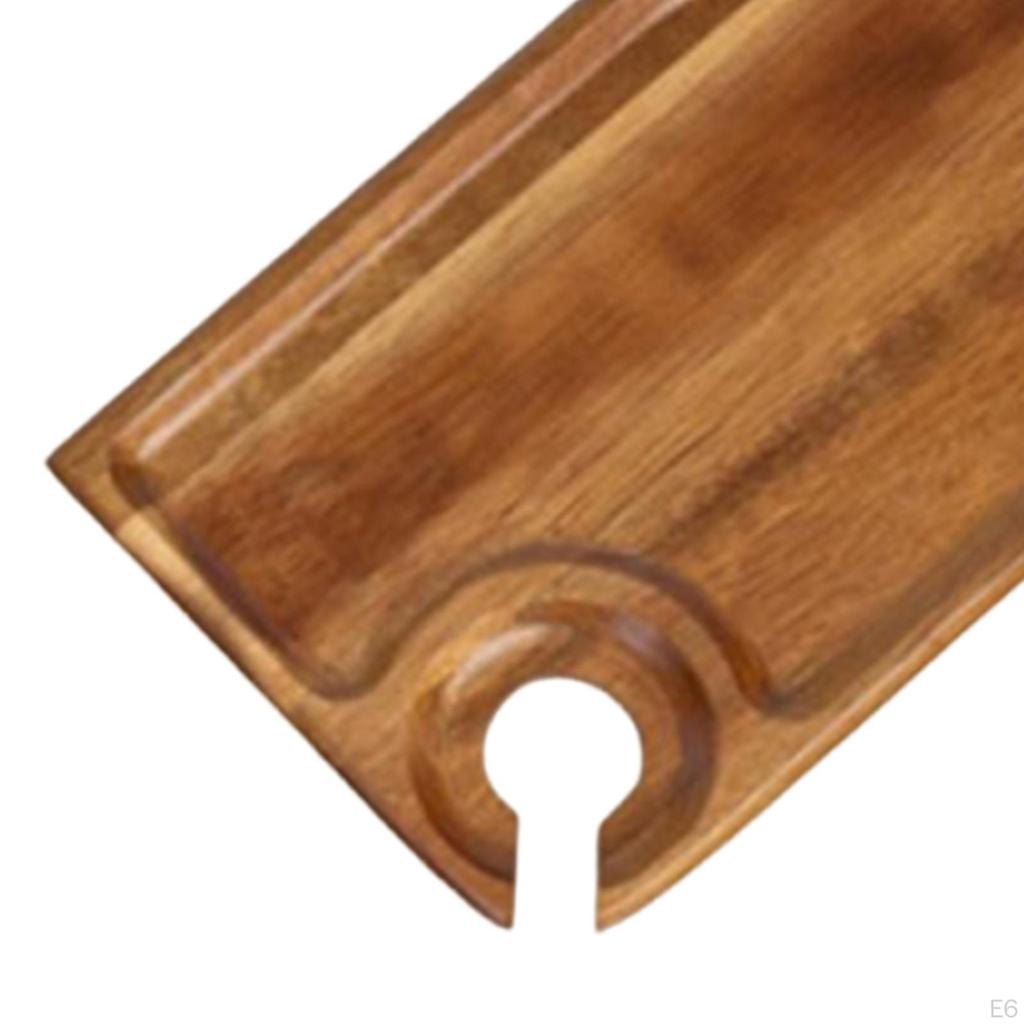 Appetizer Plate Cupcake Board, Handheld Snack Tray with Cup Holder for Home Wedding